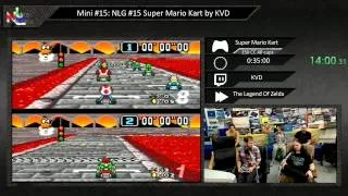 NLG Mini #15 Day 3 - Super Mario Kart || All Cups 150CC by KVD