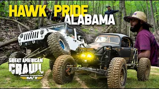 Hawk Pride Shows Us Real Alabama Wheeling