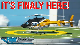 Microsoft Flight Simulator | 40th Anniversary Update | First Look! | BELL 407