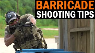 Barricade Shooting Tips with Army Ranger Dave Steinbach