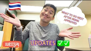 My K1 VISA JOURNEY.  WHAT TO DO NEXT AFTER GETTING APPROVED ? TIMELINE 2022 / USCIS  /EP. 4 🇹🇭🇺🇸