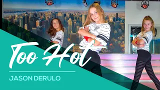 Jason Derulo - Too Hot - Easy Kids Dance Video - Choreography - Baile - Coreo