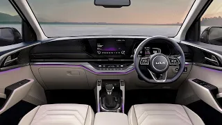 All New 2023 KIA Carens - INTERIOR