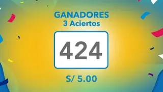 Sorteo Gana Diario - Domingo 13 de Marzo de 2022.