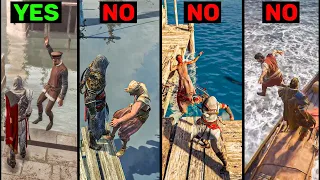 Can NPCs Swim in Assassin's Creed Games? (2007-2021)