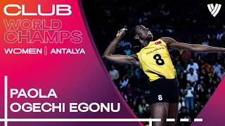 Paola Ogechi Egonu vs. Gerdau Minas (BRA) | Club World Champs 🏐🌎