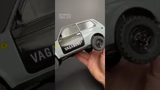 ASMR Unboxing of the Lada Niva by Solido Models in 1:18 scale Diecast