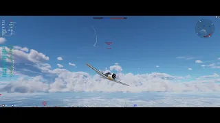 War Thunder. Бой на Fw 190 A-5/U12 -  6 kills! (вместе с NecrofaG5630) 25.11.2021.