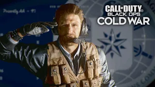 Сетевая игра #1 Телохранитель Call of Duty Black Ops Cold War