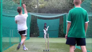2016 13 year old brother cricket nets
