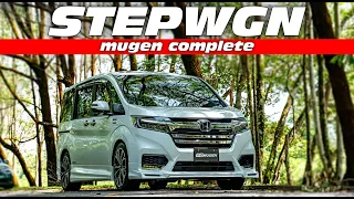 Honda Stepwagon Mugen Concept by Chaq