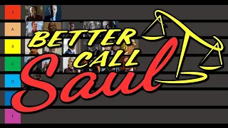 Better Call Saul CHARACTER TIER LIST