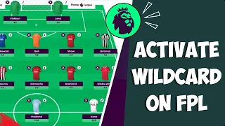 How to Activate Wildcard in Fantasy Premier League | FPL wildcard