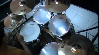 Tomalo - Hillsong - Cover Bateria