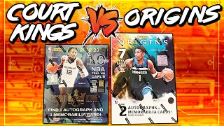 BASKETBALL BOX BATTLE! | 2022-23 Panini Court Kings VS 2022-23 Panini Origins NBA