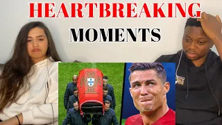 Heartbreaking Moments in Football | Reaction