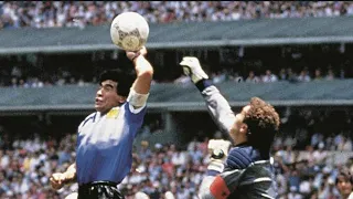Diego Maradona, dead 34 years after the 'Hand of God' 1986 World Cup goal, November 25, 2020