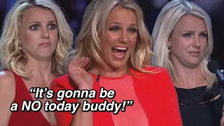 Britney Spears Being My FAVORITE X-Factor Judge