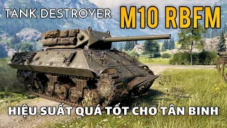 M10 RBFM: Xe tăng cấp V chơi nhiều nhất World of Tanks