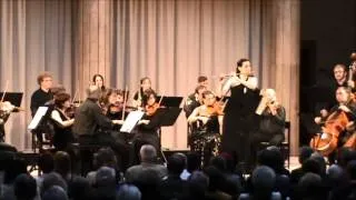 W.A. Mozart Flute Concerto by Noemi Gyori on Flute w Mendelssohn Chamber Orchestra