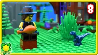 Lego Movie 2 Stop Motion Videos #8 | Searching For My Baby Dino Succesful