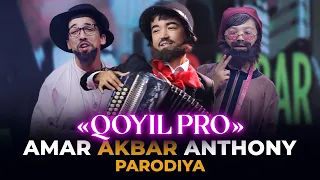 Qoyil Pro Amar Akbar Anthony Parodiya
