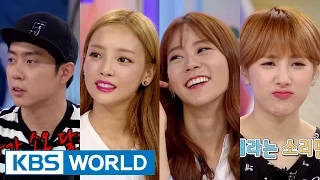 Hello Counselor - Gu Hara, Han Seungyeon, Seo Inyoung & Eun Jiwon (2015.07.06)