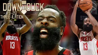 James Harden All 271 Three-Pointers Full Highlights (2019-20 Three-ilation Part II)