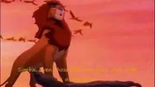 A Lion King 2 - We are one w/ lyrics