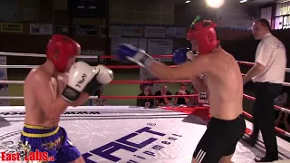 2017 4 kolo SZKB v kickboxe  K1   71kg  Jankocka vs Ogurek