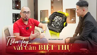 Khám phá Richard Mille thương hiệu Đồng Hồ XA XỈ NHẤT Thế Giới được GIỚI SIÊU GIÀU săn đón | NHÀ TO