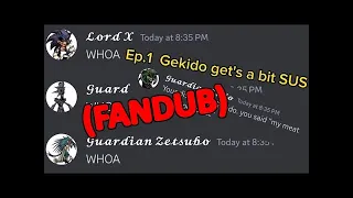 Lord X and the Guardians Discord Conversations: Gekido gets a bit SUS (Fandub)