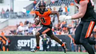 Aidan Chiles Oregon State Spring Game 2023