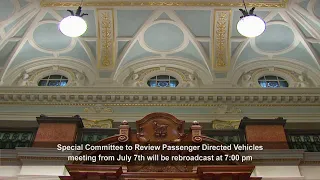 BC Legislature Live Stream