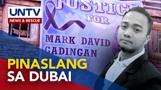 Pinoy chef, nasawi sa Dubai; ayuda sa repatriation ng labi, hiniling ng pamilya