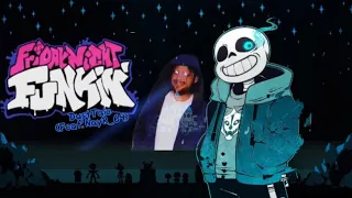 Full FnF Dusttale Sans Compilation 🎶