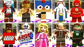 The LEGO Movie 2 Videogame - All Characters Unlocked!