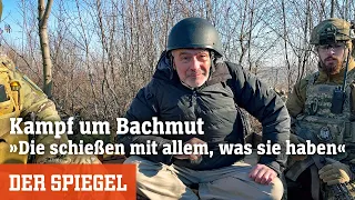 Kampf um Bachmut: »Die schießen mit allem, was sie haben« | DER SPIEGEL