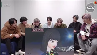 BTS REACTION TO BLACKPINK - HOW YOU LIKE THAT ZEPETO VERSION (FAKE REACTION)
