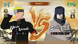 NARUTO (THE LAST) VS SASUKE (THE LAST)