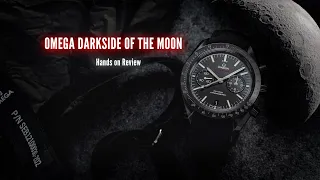 Omega Speedmaster Dark Side Of The Moon - Hands on Review