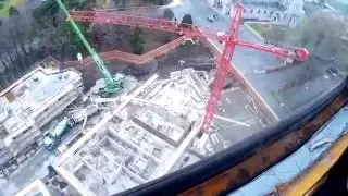 A day in the life of a tower crane operator (a snippet)