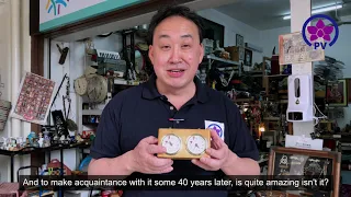 Lim Tean Finds Treasures from his Past from ex-Sungei Rd Vendor.