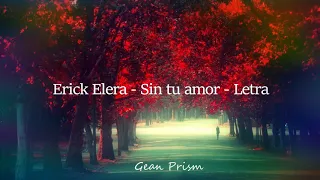 Erick Elera-Sin tu amor-Letra ( cancion de oliverio y felicitas)