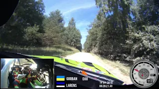 8.Shell Helix Rally Estonia 2018. Onboard Gorban - Larens: SS4.