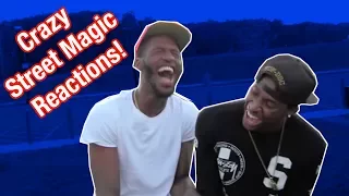 Crazy Street Magic Funny Reactions!