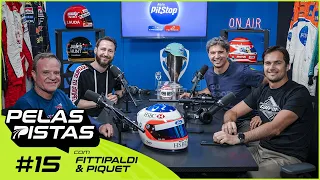 Entrevista com Rubinho Barrichello #15 #PelasPistasPodcast