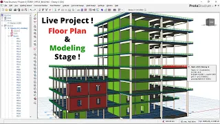 PART 1 - Complete Design and Detailing of Reinforced Concrete Building using Protastructure.