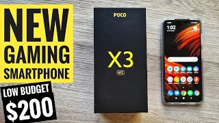 BEST Budget GAMING SMARTPHONE for $200 🇨🇳 Xiaomi Poco X3 NFC unboxing