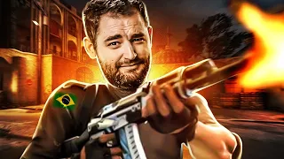 BRASILEIRO NASCEU JOGANDO DUST 2 ! ‹ FalleN ›